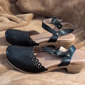 Dansko Leather Sandals